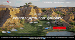 Desktop Screenshot of next-golf.com